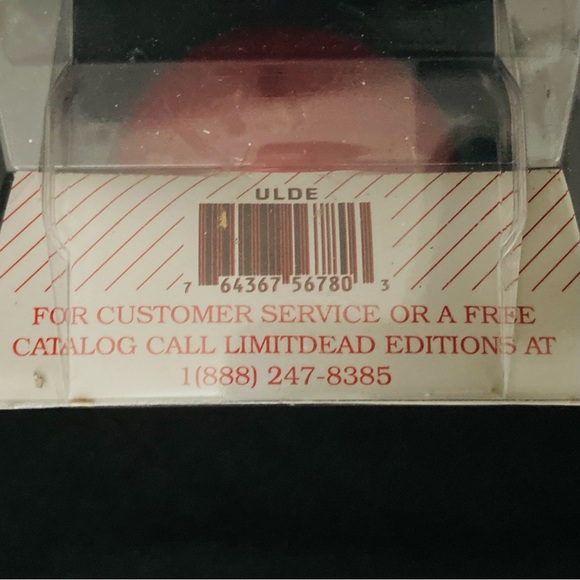 💫 Vintage 1996 Santa’s Rockshop Vince Gill Christmas Ornament - Picture 9 of 12